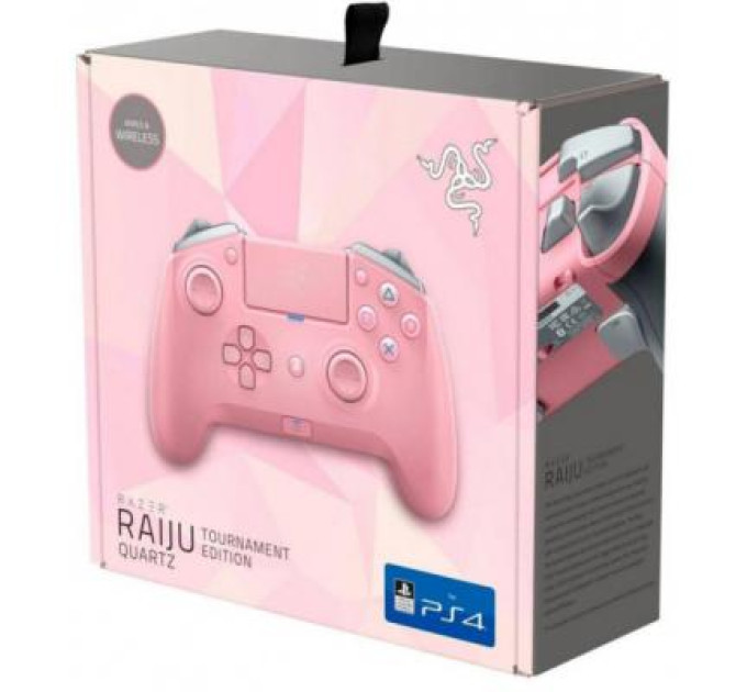 Геймпад Razer Raiju Tournament Edition PS4/PC Quartz (RZ06-02610200-R3G1)