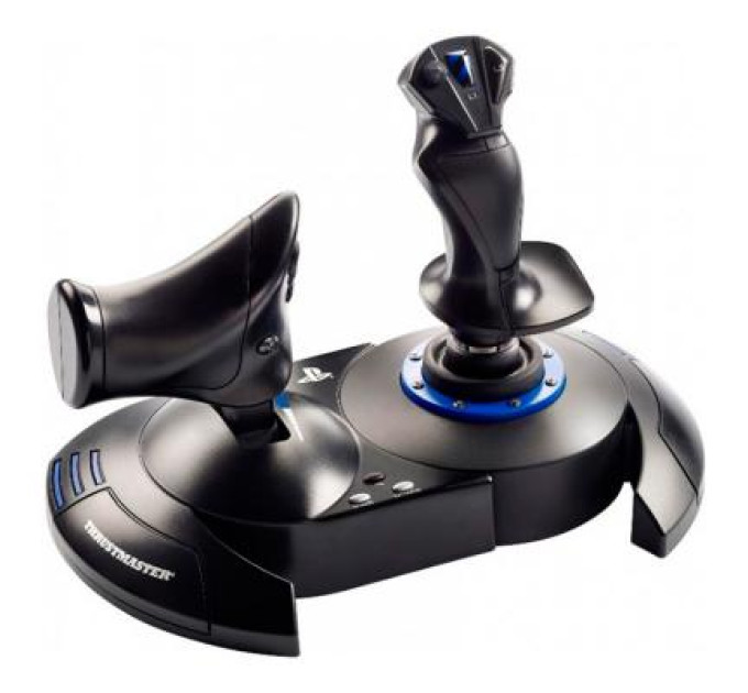 Джойстик ThrustMaster T.Flight Hotas 4 PC/PS4 Black (4160664)