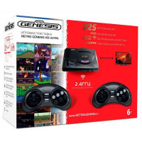 Игровая консоль Retro Genesis 16 bit HD Ultra (225 игр, 2 беспроводных (ConSkDn73)