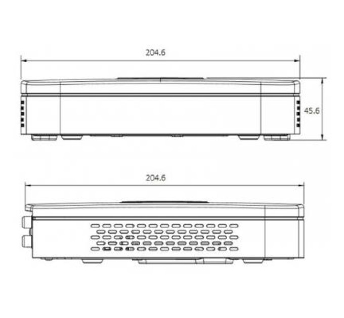 Регистратор для видеонаблюдения Dahua DHI-NVR2104-4KS2