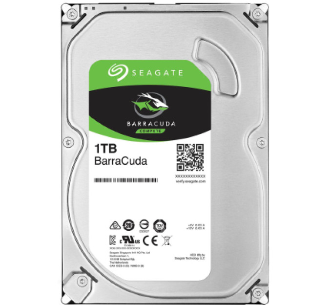 Жесткий диск 3.5" 1TB Seagate (ST1000DM014)