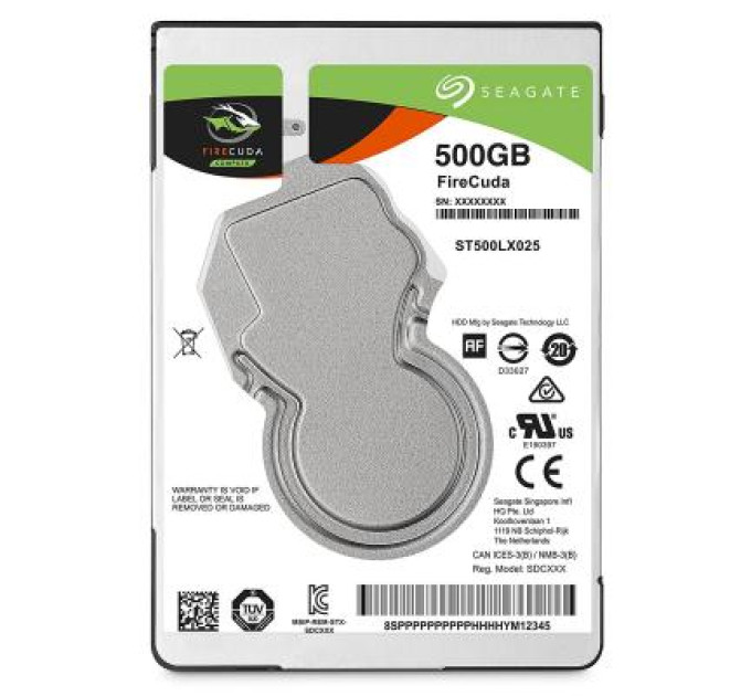 Жесткий диск для ноутбука 2.5" 500GB Seagate (ST500LX025)