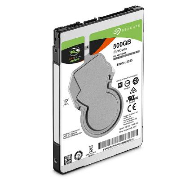 Жесткий диск для ноутбука 2.5" 500GB Seagate (ST500LX025)