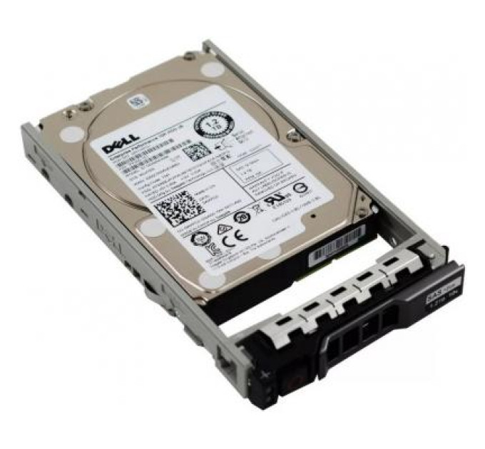 Жесткий диск для сервера 1.2TB 10K RPM SAS 12Gbps 512n 2.5in Hot-plug Hard Drive NS Dell (400-BJRW)