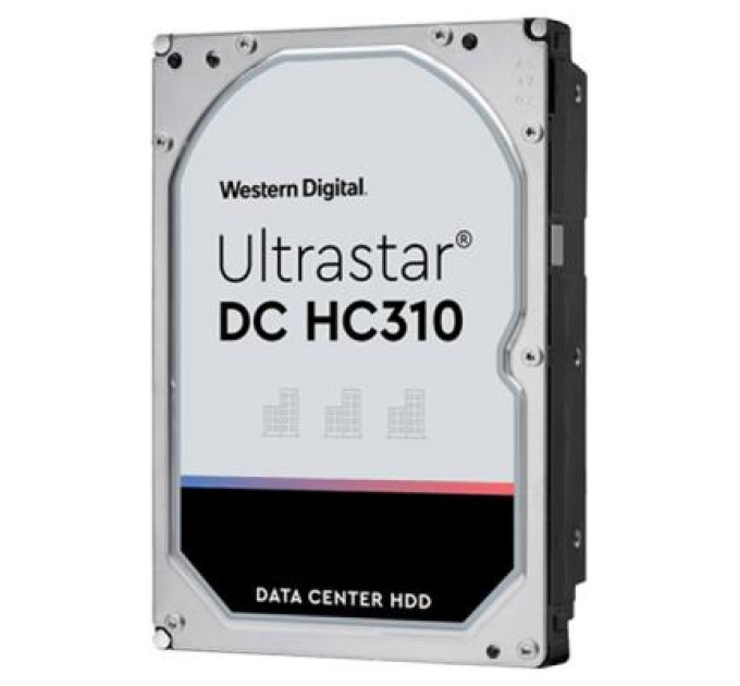 Жесткий диск для сервера SAS 3.5" 6TB WDC Hitachi HGST (0B36047 / HUS726T6TAL5204)