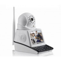 Камера видеонаблюдения с экраном Net Camera 1758