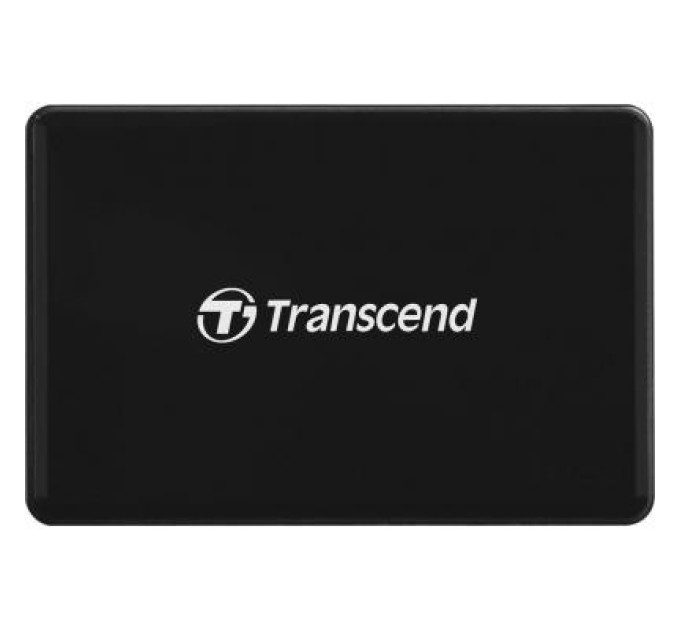 Считыватель флеш-карт Transcend USB 3.1 Black (TS-RDF8K2)