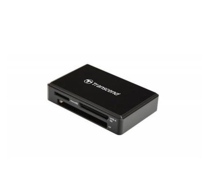 Считыватель флеш-карт Transcend USB 3.1 RDF9K UHS-II Black R260/W190MB/s (TS-RDF9K2)