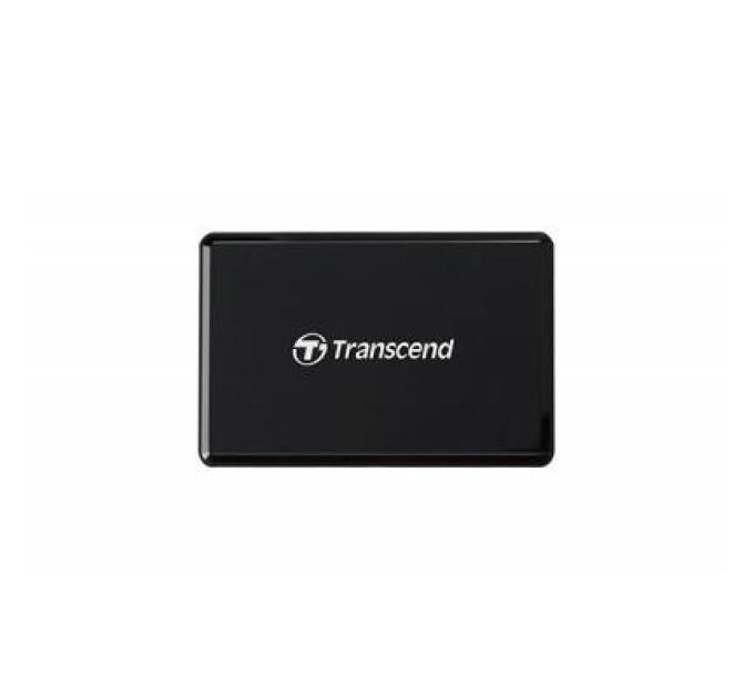 Считыватель флеш-карт Transcend USB 3.1 RDF9K UHS-II Black R260/W190MB/s (TS-RDF9K2)