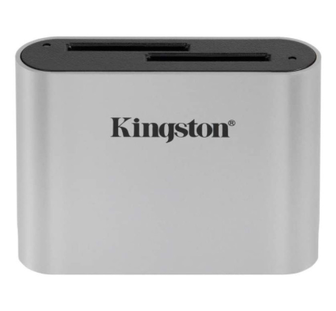 Считыватель флеш-карт Kingston Workflow Dual-Slot SDHC/SDXC UHS-II (WFS-SD)