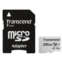 Карта памяти Transcend 256GB microSDXC class 10 UHS-I (TS256GUSD300S-A)