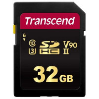 Карта памяти Transcend 32GB SDHC class 10 UHS-II U3 V30 MLC (TS32GSDC700S)