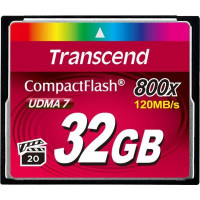 Карта памяти Transcend 32GB 800x (TS32GCF800)