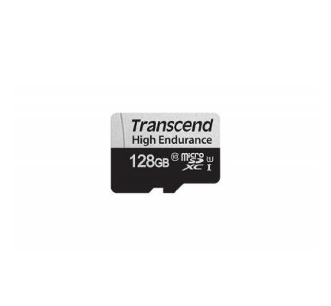 Карта памяти Transcend 128GB microSDXC class 10 UHS-I U1 High Endurance (TS128GUSD350V)