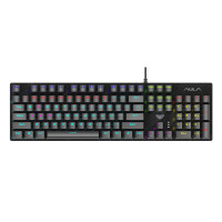 Клавиатура Aula Retribution Mechanical Keyboard EN/RU Blue switch (6948391240329)