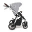 Коляска Baby Design 2 в 1 Bueno 107 GRAY (203565)