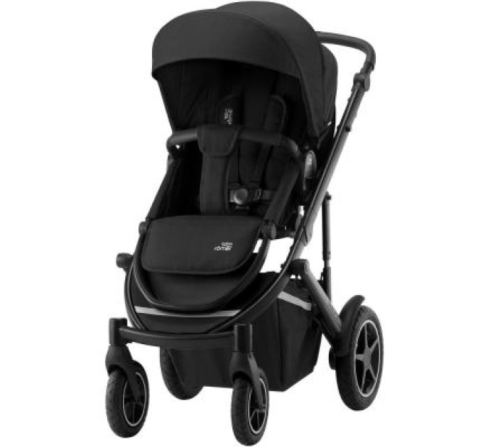 Коляска Britax-Romer SMILE III Space Black / Brown Handle (2000034645)