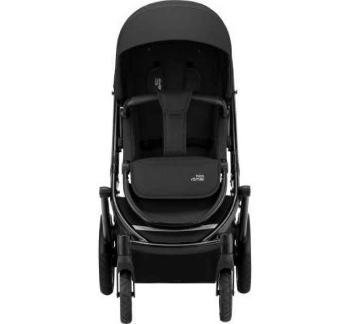 Коляска Britax-Romer SMILE III Space Black / Brown Handle (2000034645)