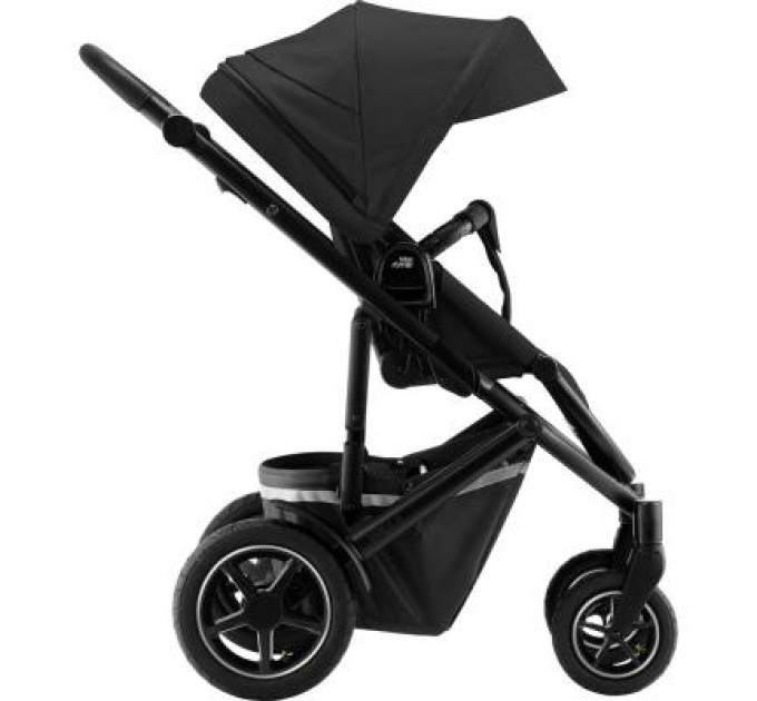 Коляска Britax-Romer SMILE III Space Black / Brown Handle (2000034645)