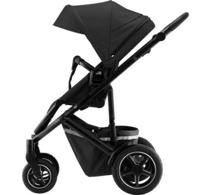 Коляска Britax-Romer SMILE III Space Black / Brown Handle (2000034645)