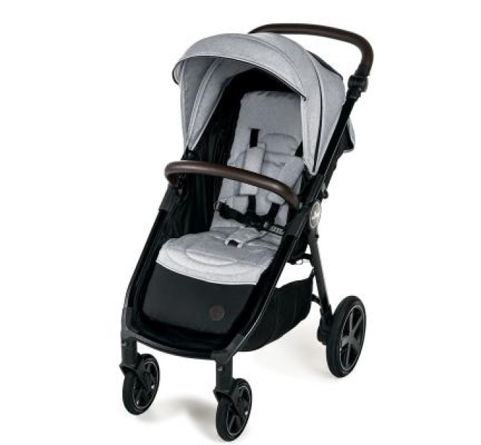 Коляска Baby Design LOOK AIR 2020 27 LIGHT GRAY (202636)