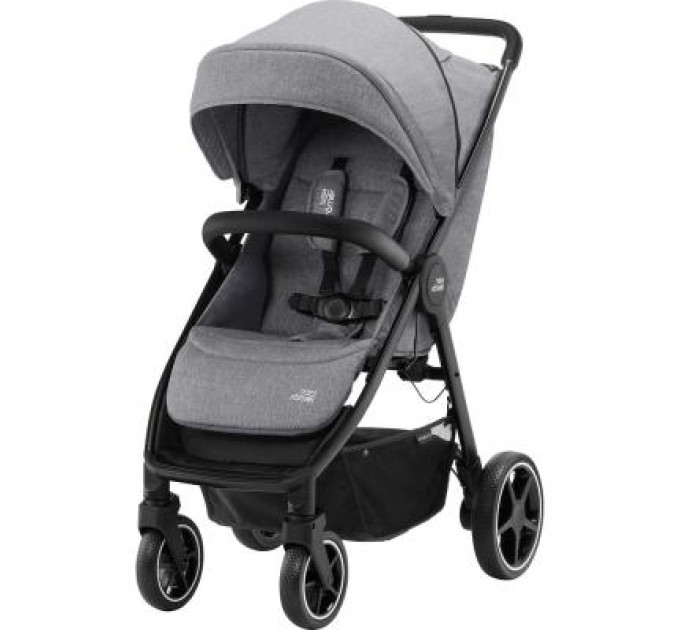 Коляска Britax-Romer B-AGILE R Elephant Grey/Black (2000032872)