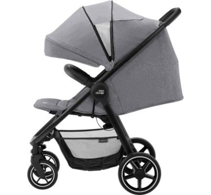 Коляска Britax-Romer B-AGILE R Elephant Grey/Black (2000032872)