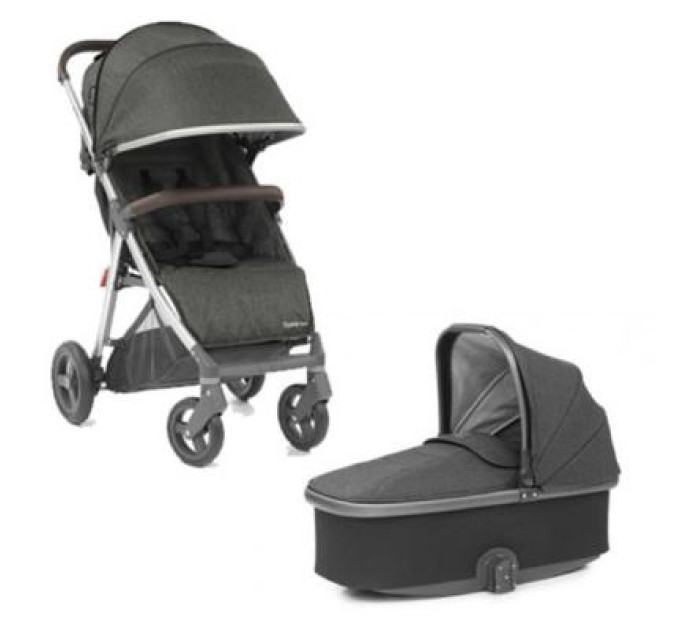 Коляска BabyStyle 2 в 1 Oyster Zero Pepper (OZEPEP/O3CCPEP)