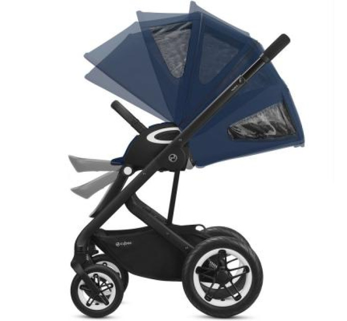 Коляска Cybex Talos S Navy Blue navy blue (с бампером) (520001419)