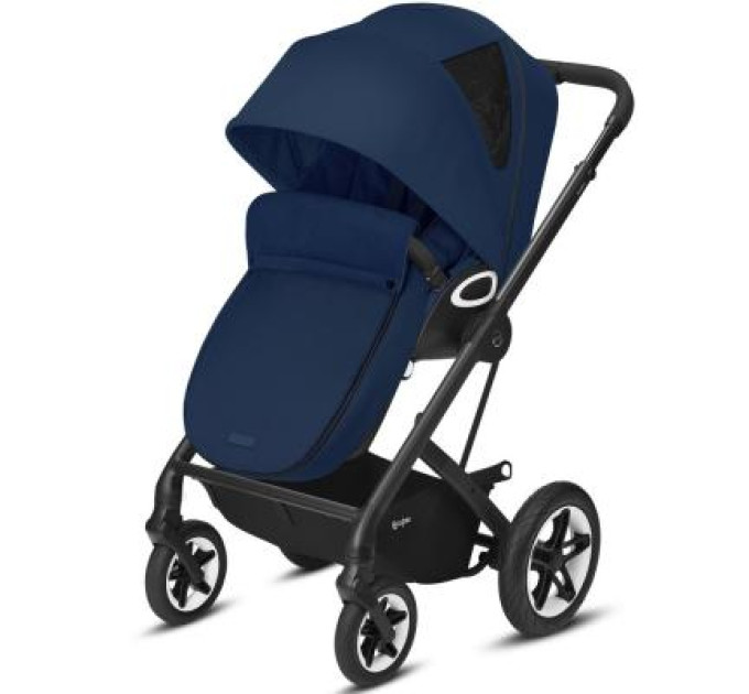 Коляска Cybex Talos S Navy Blue navy blue (с бампером) (520001419)