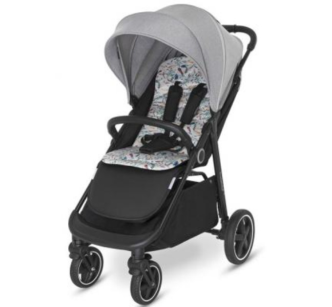 Коляска Baby Design COCO 2021 07 GRAY (204302)