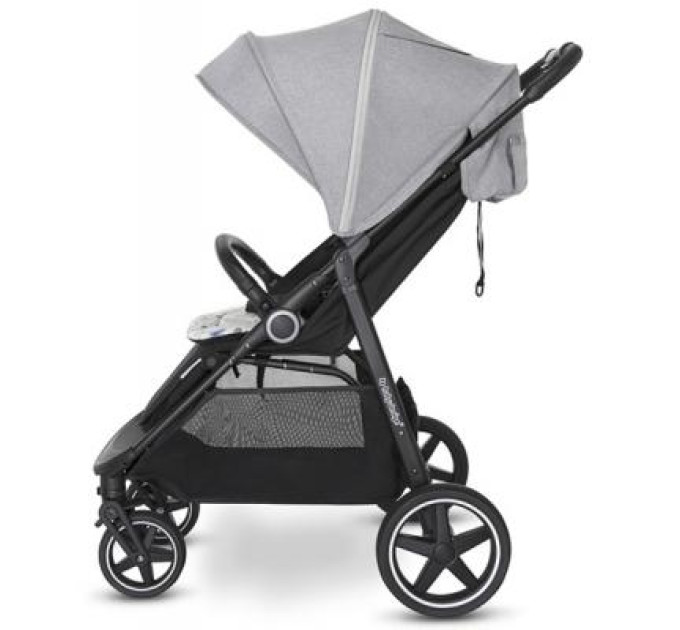 Коляска Baby Design COCO 2021 07 GRAY (204302)