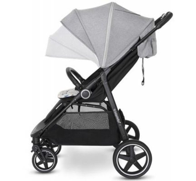 Коляска Baby Design COCO 2021 07 GRAY (204302)