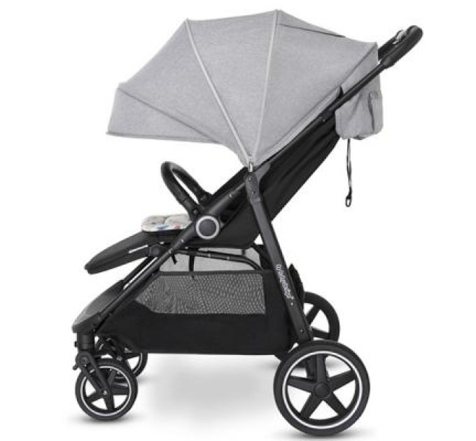 Коляска Baby Design COCO 2021 07 GRAY (204302)