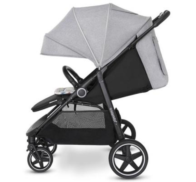 Коляска Baby Design COCO 2021 07 GRAY (204302)