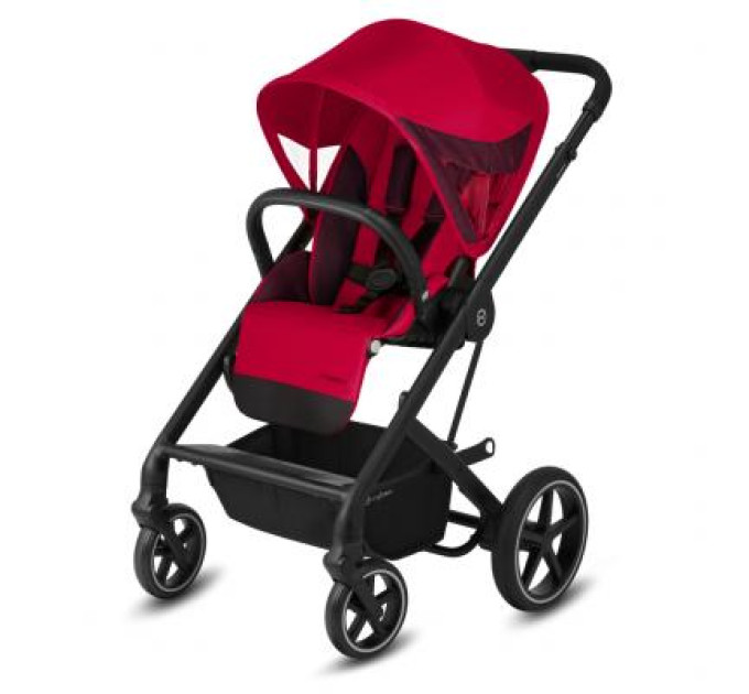 Коляска Cybex Balios S Lux Racing Red red (с бампером) (520001105)