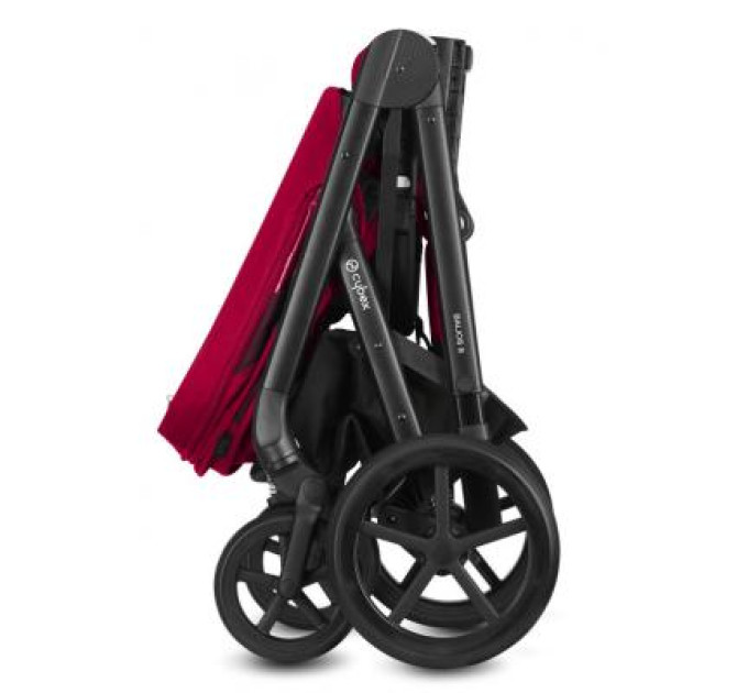 Коляска Cybex Balios S Lux Racing Red red (с бампером) (520001105)