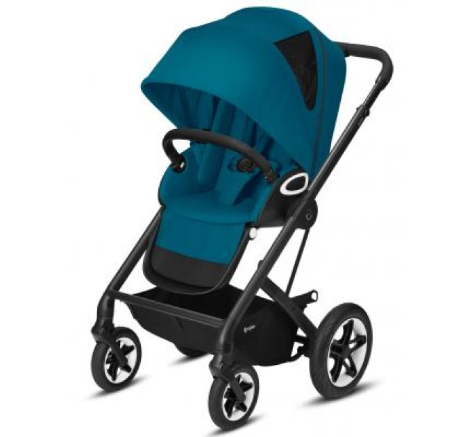 Коляска Cybex Talos S River Blue turquoise (с бампером) (520001421)