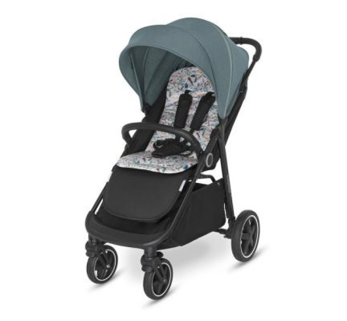 Коляска Baby Design COCO 2021 05 TURQUOISE (204296)