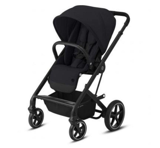 Коляска Cybex Balios S Lux Deep Black black (520001189)