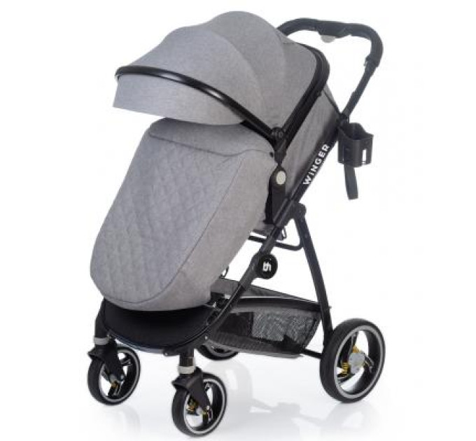 Коляска BabyHit Winger Light Grey трансформер (73556)