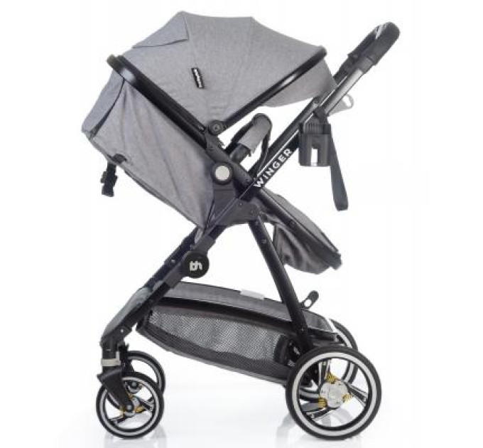 Коляска BabyHit Winger Light Grey трансформер (73556)