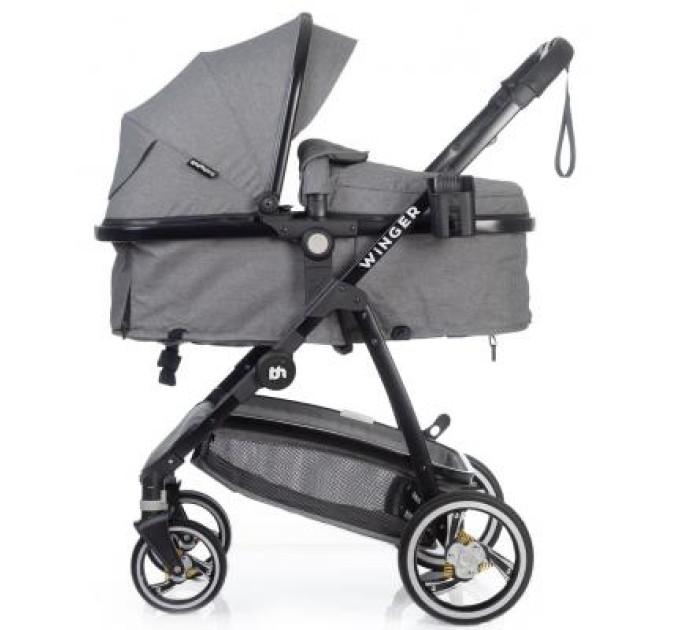 Коляска BabyHit Winger Light Grey трансформер (73556)