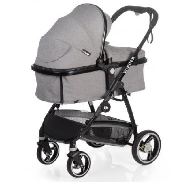 Коляска BabyHit Winger Light Grey трансформер (73556)