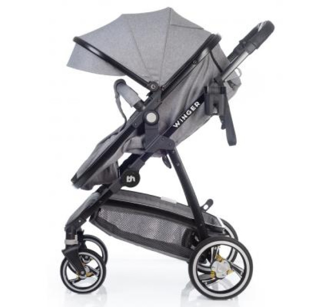 Коляска BabyHit Winger Light Grey трансформер (73556)