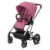 Коляска Cybex Balios S Lux SLV Magnolia Pink purple (с бампером) (520001245)