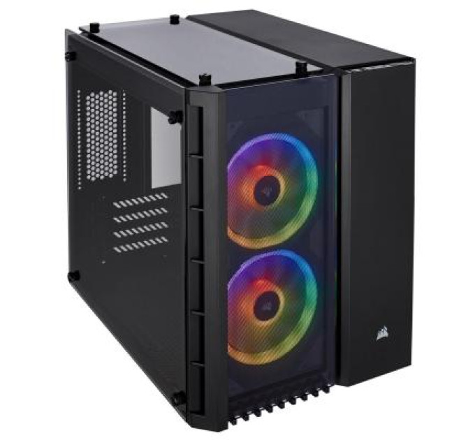 Корпус Corsair 280X RGB Tempered Glass Black (CC-9011135-WW)