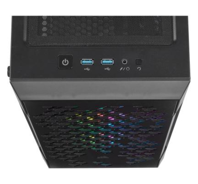 Корпус Corsair 220T RGB Airflow Black (CC-9011173-WW)