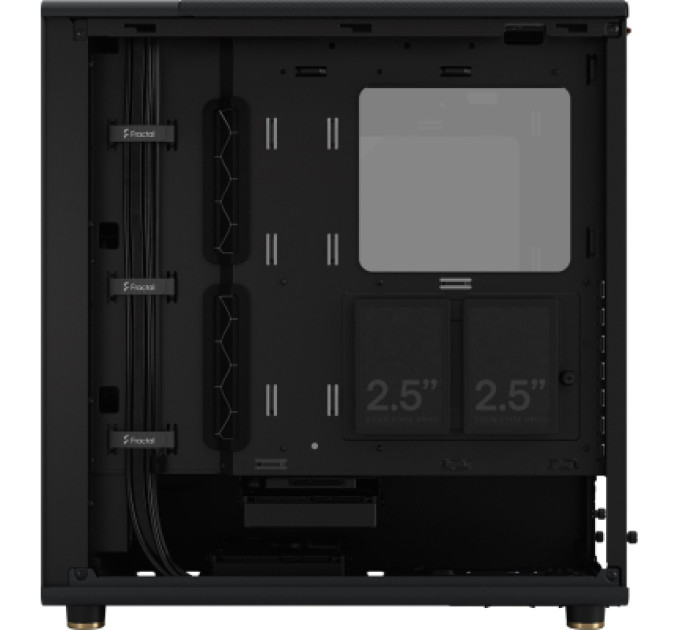 Корпус Fractal Design North Charcoal Black TG Dark (FD-C-NOR1C-02)