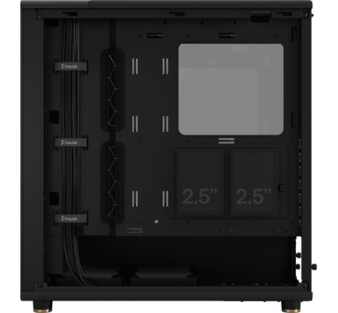 Корпус Fractal Design North Charcoal Black TG Dark (FD-C-NOR1C-02)